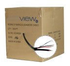 500 ft RG59 Siamese cable with power