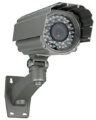 high resolution varifocal bullet infrared camera