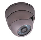 medium resolution infrared dome security camera