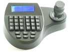 3D pan tilt zoom ptz controller joystick