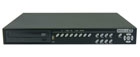 8 camera MPEG4 triplex embedded dvr with remote viewing and CDRW