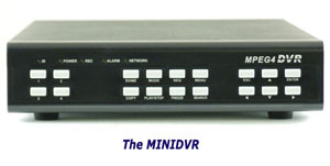 4 Camera MPEG4 120fps Triplex Embedded DVR with USB backup