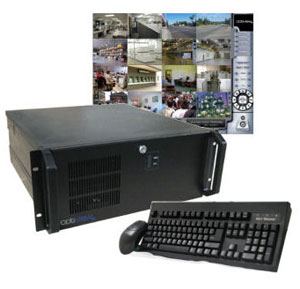 16 Camera Pentaplex H.264 DVR with DVD-RW Backup