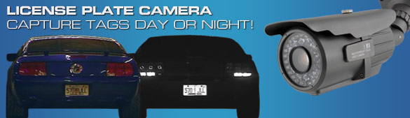 License Plate Camera