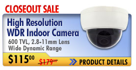 wide dynamic range camera