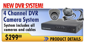 4 channel camera system