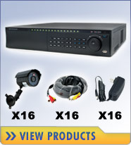 16 Camera Dvr System