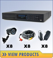 8 Camera Dvr