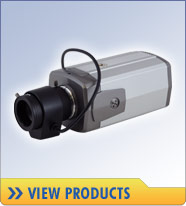 C-Mount security cameras allow the lens to be selected separately. This lets you choose the best lens for your application. Requires a waterproof housing to be used outdoors.