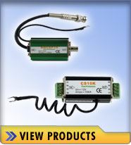 Lightning and Power Surge Protectors for protection of all your CCTV components.