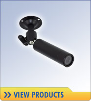Click here for bullet cameras that don't need to be able to see in the dark.