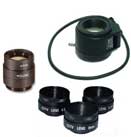 security camera lens