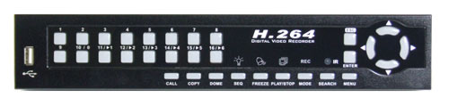 Front of DDVRMINIH8