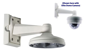 elite infrared dome wall bracket