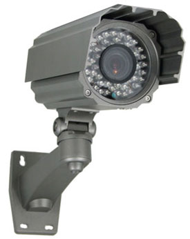 high resolution varifocal bullet infrared camera