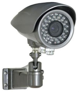 3-8mm 420 line varifocal infrared bullet security camera