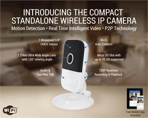 1 Megapixel IP WIFI Camera 1 Megapixel IP WIFI Camera