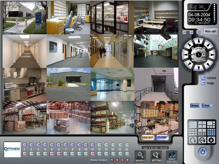 security dvr - digital video recorder