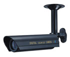 Hi-Res Outdoor Color Bullet Camera