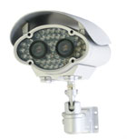 Dual Color/BW Hi-Res Varifocal Infrared Camera