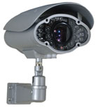 Color Outdoor Long Range Hi-Res Infrared 8-40mm Varifocal Bullet Camera