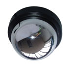 High Resolution Mirrored Color Dome Camera