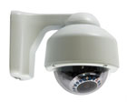 High Res Outdoor Infrared Varifocal Dome Camera