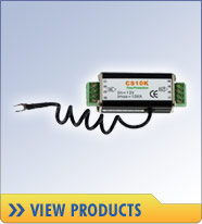 Lightning and Power Surge Protectors for protection of all your CCTV components.