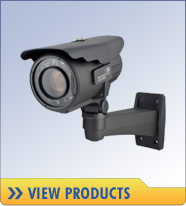 These cameras come with a varifocal lens which means that you can adjust the focal distance to your particular application. 