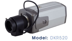 High Resolution C-Mount Camera