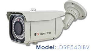 Outdoor Infrared Color Bullet Camera