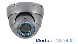 High Resolution Color Dome Camera