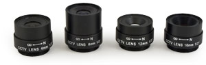 CMount and CSMount Fixed Camera Lens