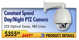 Constant Speed Dome Camera