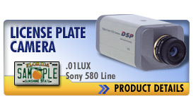 License Plate Camera