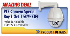 PTZ Camera Special