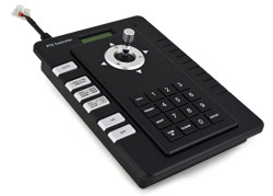 2D pan tilt zoom ptz controller joystick