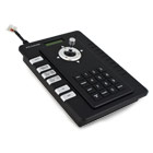 2D pan tilt zoom ptz controller joystick