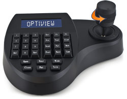 3D pan tilt zoom ptz controller joystick