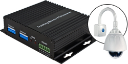 PTZ autracking box