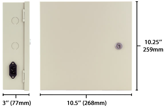 PWR1820 Dimensions