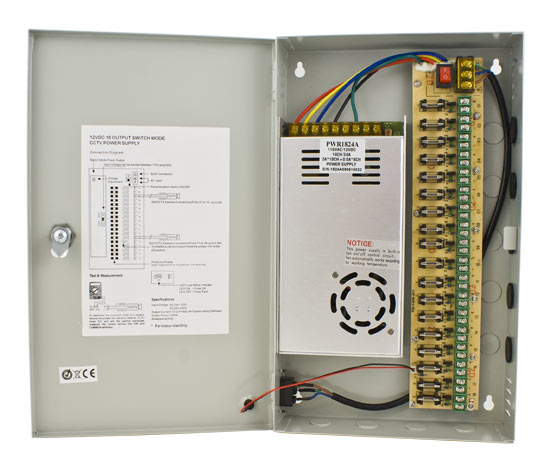 PWR924A amp details