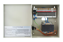 18 output cctv power supply