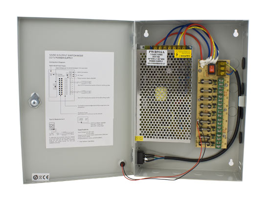 PWR916A amp details