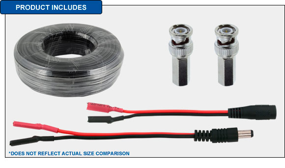 RG-100 Includes...