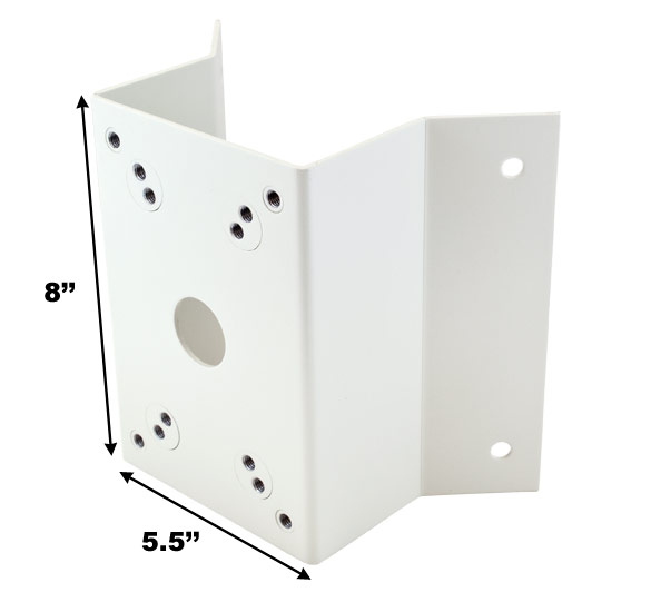 DXCORNER2 Universal Corner Mount for PTZ Cameras