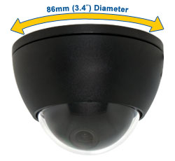 high resolution micro dome 