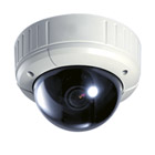 elite high resolution varifocal armor dome day night camera