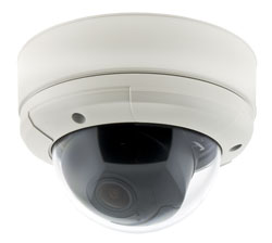 high resolution varifocal armor dome camera