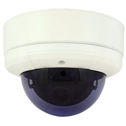 high resolution varifocal armor dome camera
